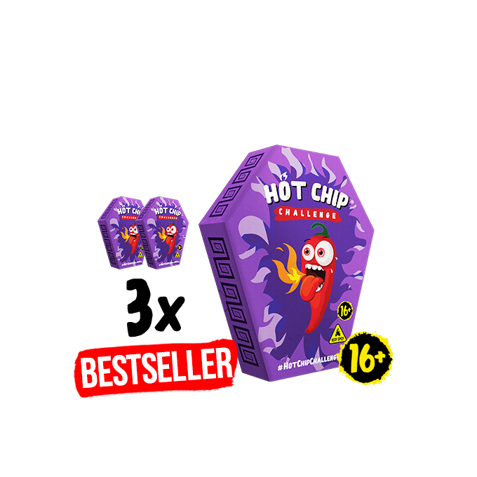 3x Challenge Trippel pack